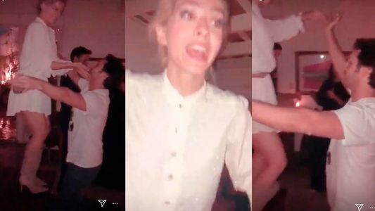 Video: El baile sexy de la China Suárez y Benjamín Vicuña que causó furor en las redes