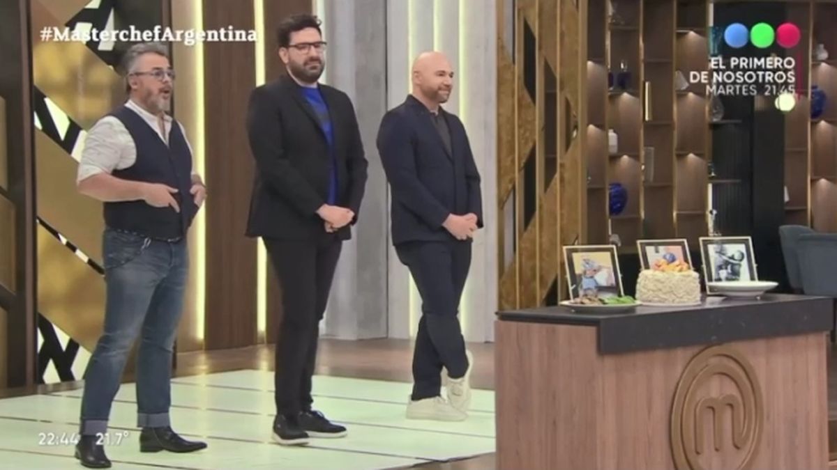 Donato de Santis, Dami&aacute;n Betular y Germ&aacute;n Martitegui presentaron en MasterChef Celebrity los platos que le hac&iacute;an sus madres en la infancia y la emoci&oacute;n inund&oacute; el estudio.&nbsp;