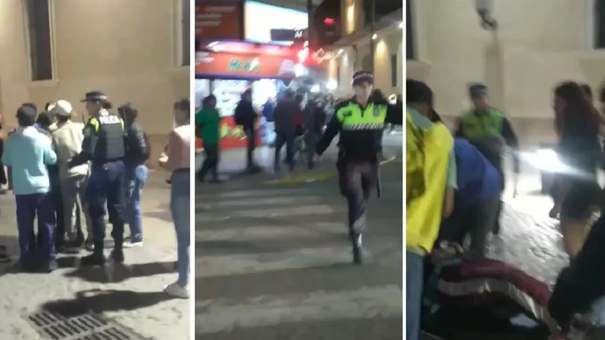 Salieron de misa y armaron una batalla campal causando destrozos en la Catedral de Tucu