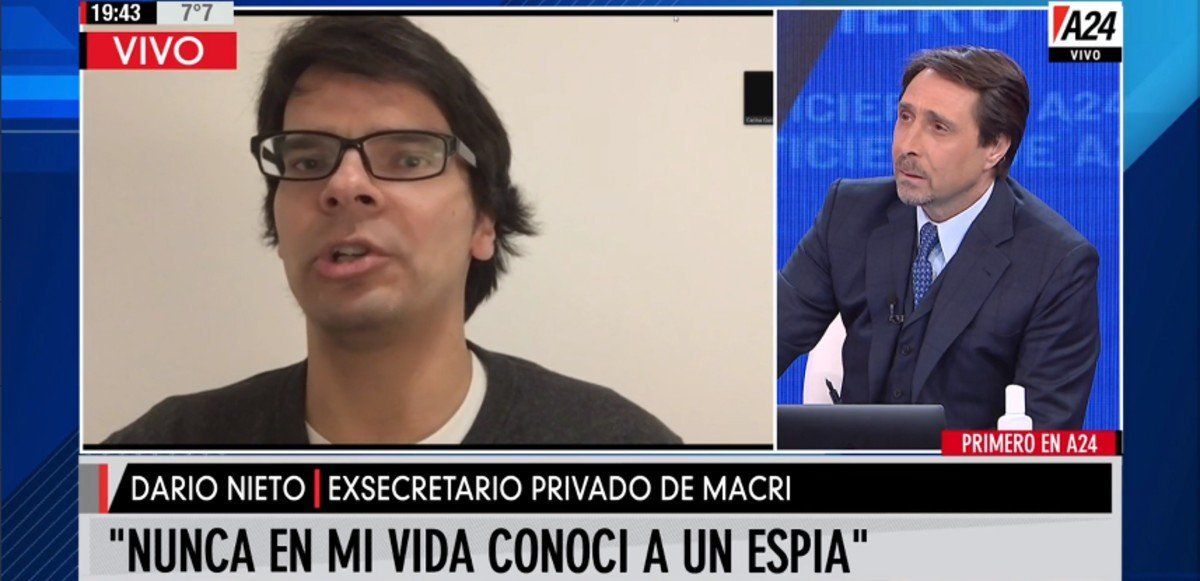 El exsecretario privado de Macri contó detalles exclusivos de su allanamiento por la causa de espionaje