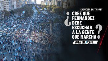 Encuesta Basta Baby: entrá y dejanos tu voto sobre la pregunta de esta noche