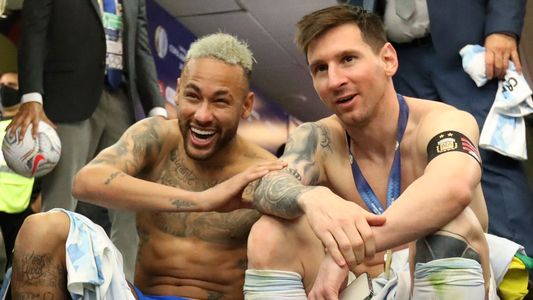 Messi al PSG: el posteo de Neymar para recibirlo