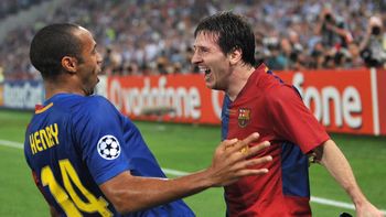 El secreto de Thierry Henry sobre los tiros libres de Lionel Messi: Pensé que...