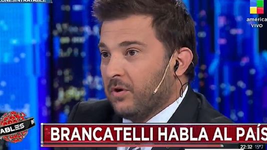 La esperanza de Diego Brancatelli tras la derrota del Frente de Todos