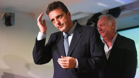 Massa habló sobre Lavagna y contó qué lo alejó de su ex socio político