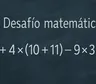 Desafío matemático: una mente brillante lo resuelve en menos de 10 segundos
