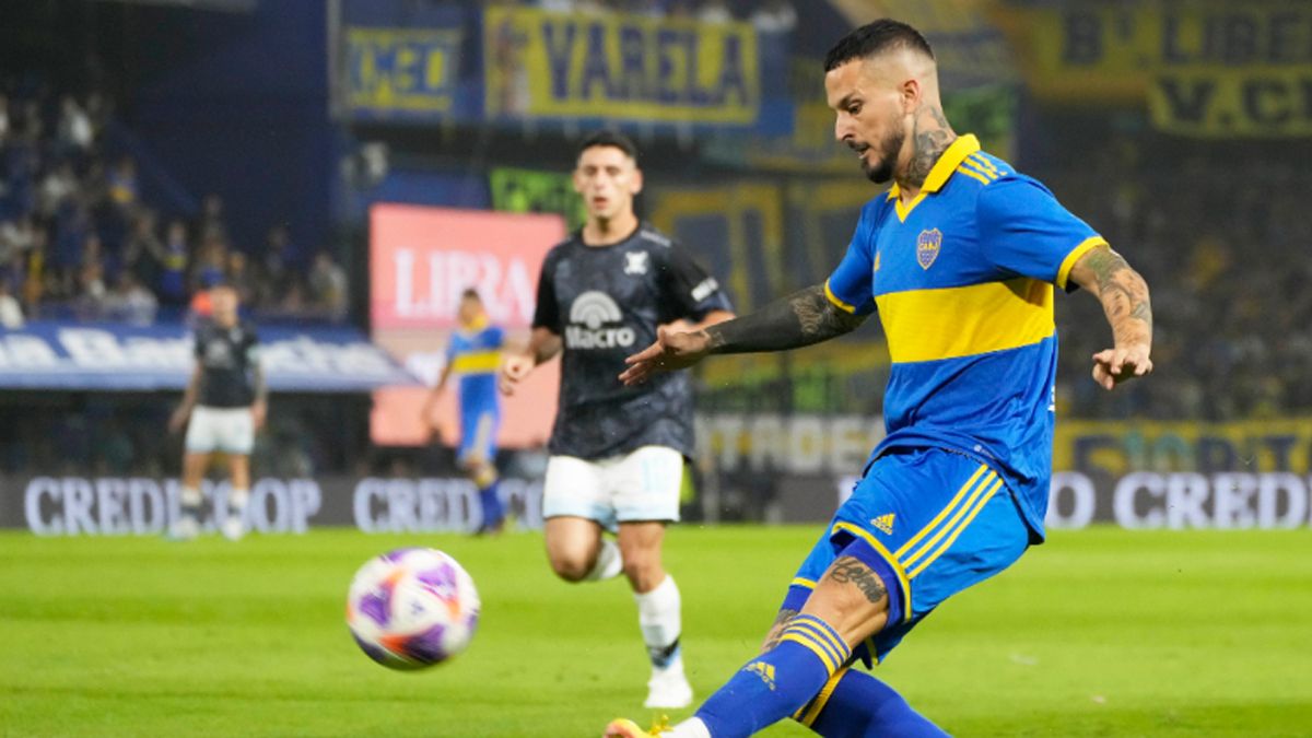 Darío el Pipa Benedetto marcó el segundo tanto para el Xeneixe. (Foto: Boca Juniors oficial)