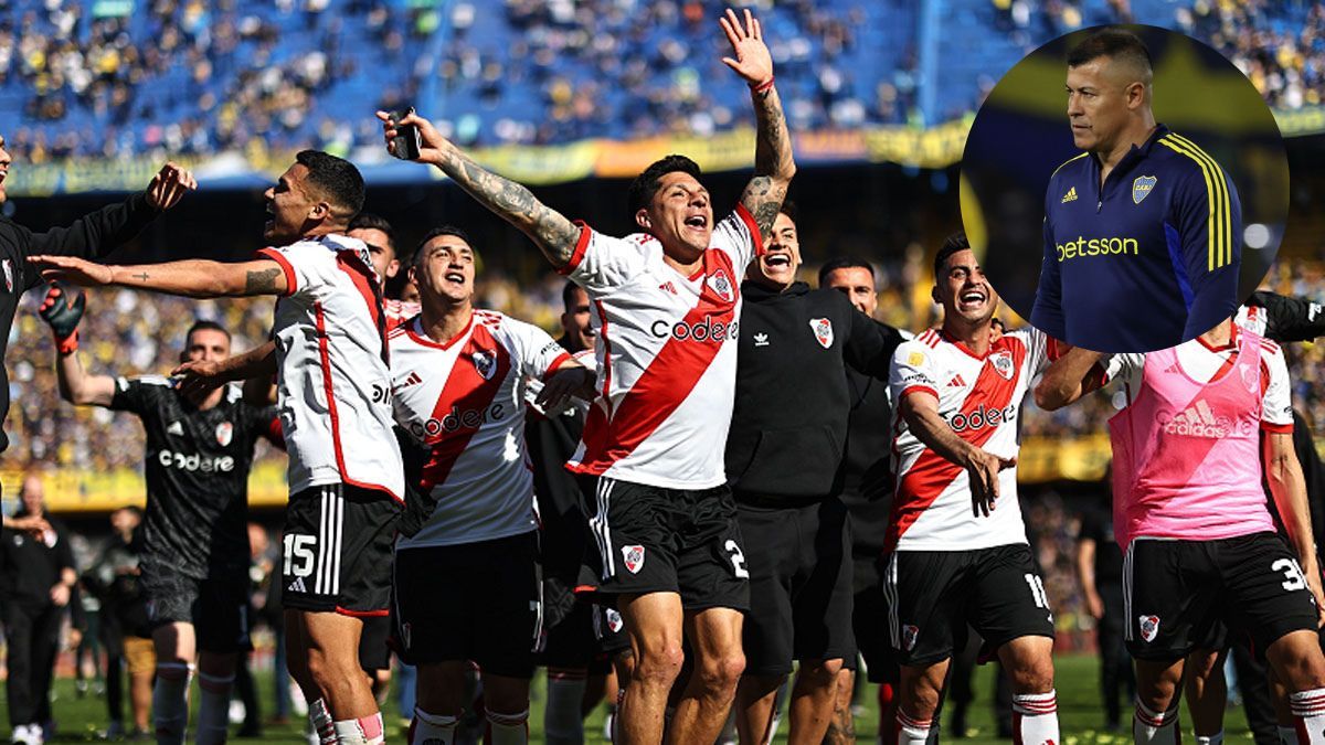 Los jugadores de River le respondieron a Jorge Almirón.