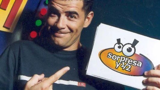 Julián Weich contó cómo fue el reencuentro con Maby Wells a 20 años de Sorpresa y 1/2