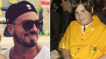 Fede Bal habló de la viralización de su foto de niño