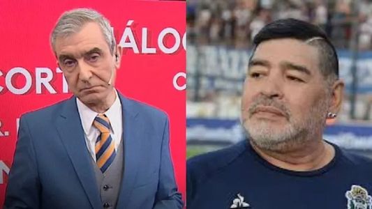 Nelson Castro y una impactante revelación sobre la muerte de Diego Maradona: Fue enterrado sin...