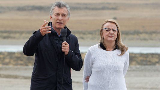 La foto que no se vio de la visita de Macri a Santa Cruz