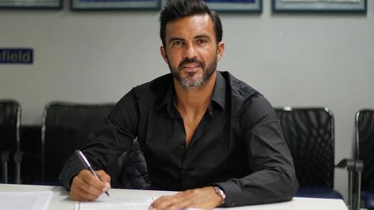 Fabián Cubero, DT: fue presentado como entrenador de un club del ascenso argentino