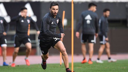 Se confirmó lo que se preveía: Scocco quedó afuera del partido contra Boca
