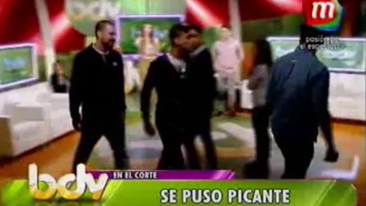 Se vieron cara a cara: Brian Lanzelotta y Martín Amestoy, insultos y furia en un estudio de tv