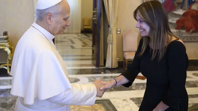 Pettovello tuvo su encuentro con el Papa León XIV y crecen las expectativas por su visita a la Argentina