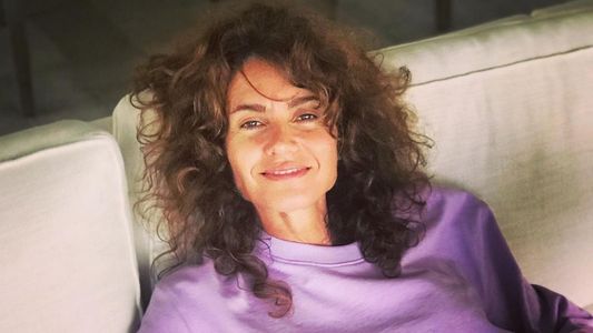 Florencia Raggi hizo topless en la playa y se publicó su foto