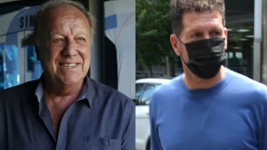 El Cholo Simeone preocupado por la salud de su papá, que está internado en estado delicado
