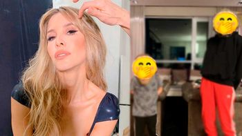 La divertida manera de atravesar la cuarentena en la casa de Guillermina Valdes