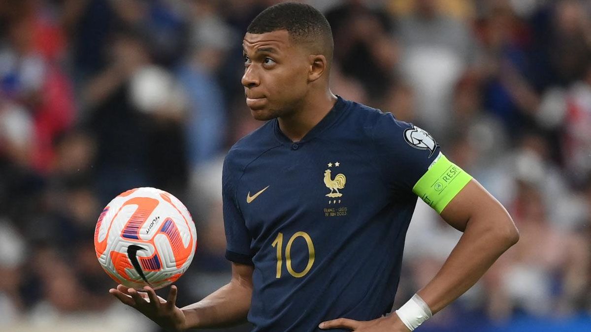 Preocupación en Francia: Mbappé encendió las alarmas en la previa de la Eurocopa