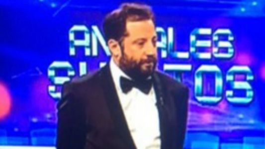 Ottavis se llevó todas las miradas y comentarios por su traje con moño en lo de Fantino