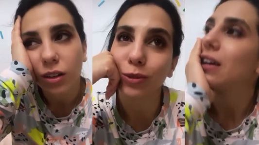 Cinthia Fernández vivió una noche de terror junto a sus hijas tras las amenazas