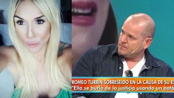 Romeo Turrín, el ex de Laura Miller: Es siniestra y perversa