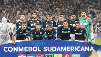 ¡Todo listo! El once de Racing para la final de la Copa Sudamericana vs. Cruzeiro