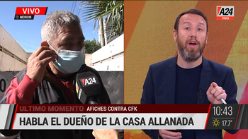 Habla el padre del sospechoso de pegar los afiches contra Cristina Kirchner