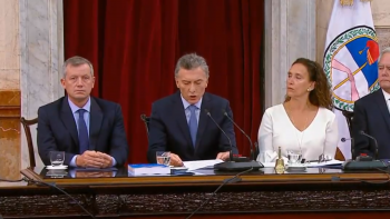 El Gobierno envió al Congreso el proyecto que baja la edad imputabilidad