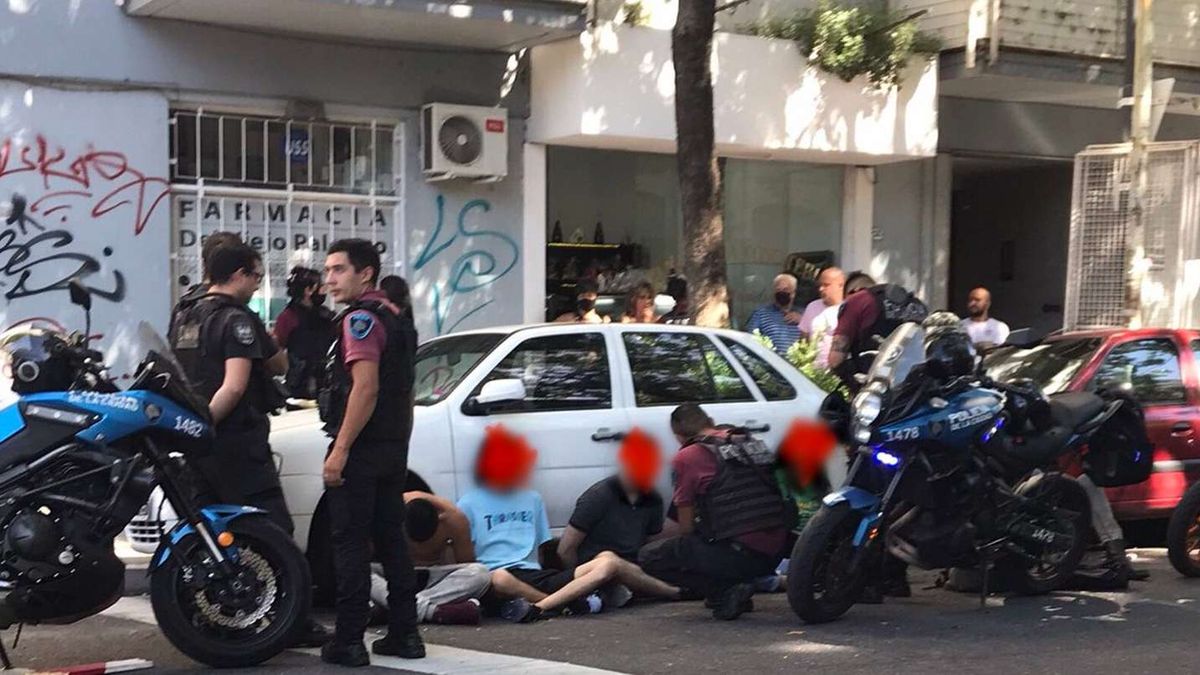 Los seis imputados por la violación en Palermo fueron puestos en prisión preventiva