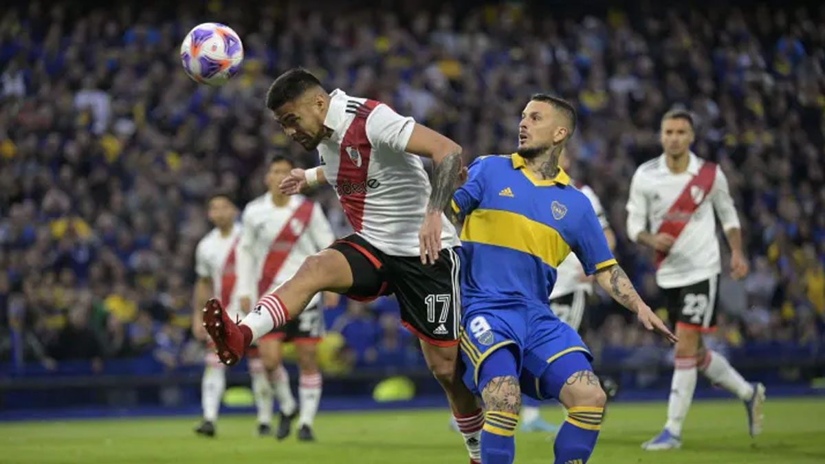 Cómo está el historial entre Boca y River en el Superclásico