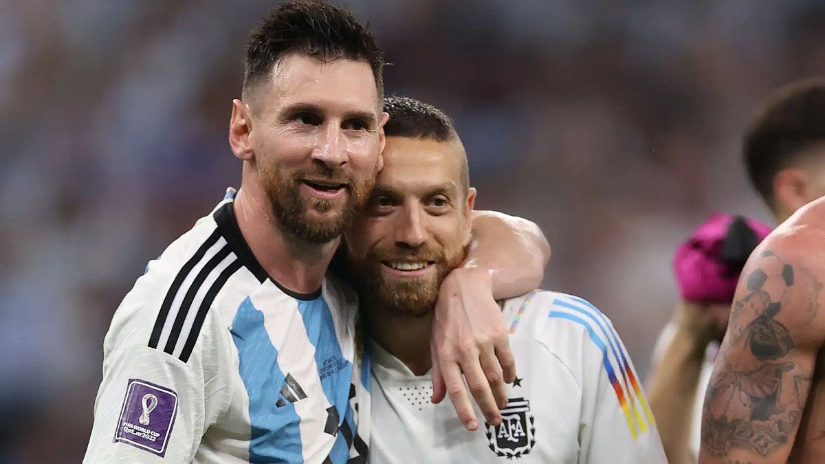 El secreto del Papu Gómez antes de la final del Mundial: No se lo quise decir a nadie