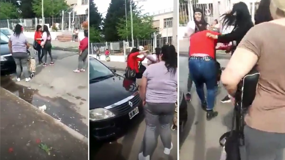 Una mujer fue a visitar a su marido a la cárcel y lo encontró con su amante. (Foto: Captura Video)&nbsp;