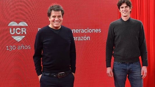 Facundo Manes y Martín Lousteau: El radicalismo debe liderar un despertar moral y ético