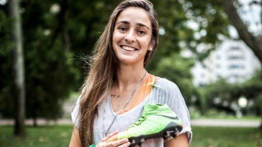 Macarena Sánchez Jeanney en 24: pies, los quiero, pero también tengo alas para volar