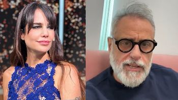 Jorge Rial causó sorpresa al compartir una foto junto a las hijas de Romina Pereiro