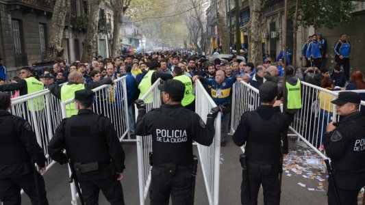 Todo listo: el gobierno de la Ciudad confirmó que ya comenzó el operativo de seguridad para el Boca-River