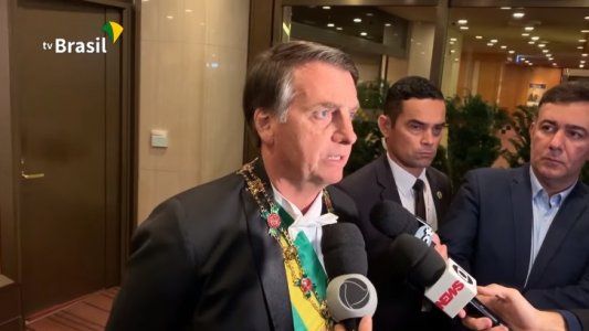 Bolsonaro amenazó con sancionar a Argentina si Alberto Fernández gana las elecciones