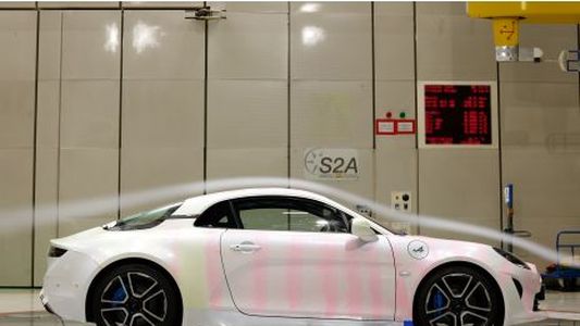 Alpine: la aerodinámica de la Fórmula 1 a los autos de calle