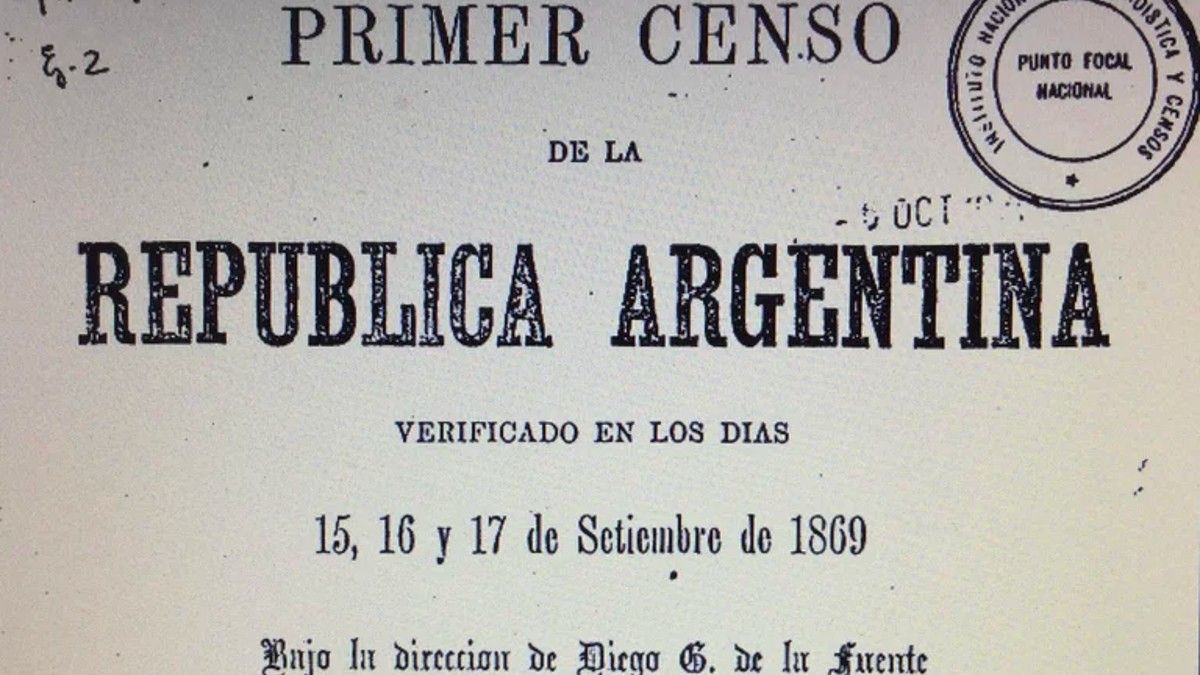 Cuando Sarmiento se enteró el relevamiento del primer censo, le comunicó a su gabinete la importancia de construir escuelas.