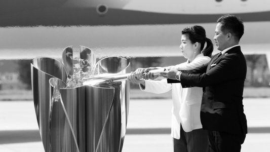 Tokio 2020: la salida de la llama olímpica de los Juegos se realizará sin público