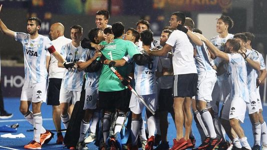La selección sub-21 de hockey masculino sobre césped es campeona del mundo