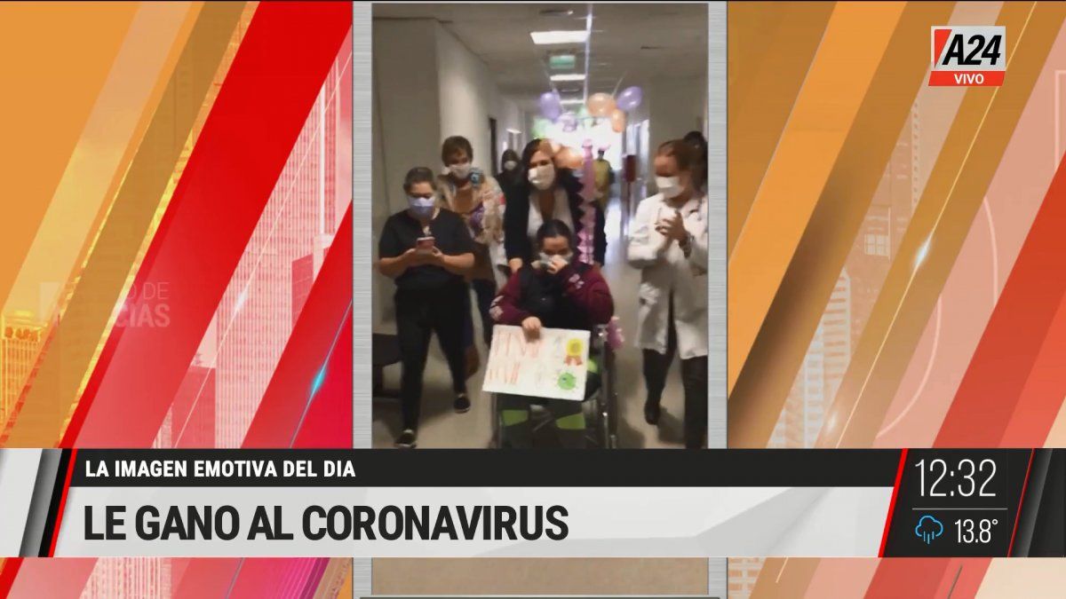 Este es el emocionante video de la salida de Renata