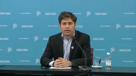 Kicillof recomendó hacer cuarentena previa de 14 días para evitar contagios en Navidad y Año Nuevo