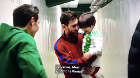 El video de Lionel Messi que llenó de ternura a todos