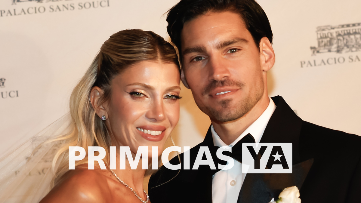 Candela Ruggeri y Nicolás Maccari sellaron su amor en un glamoroso casamiento: las fotos