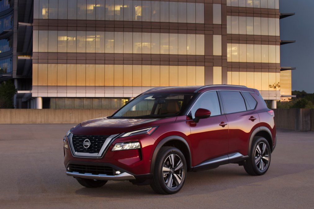 Nissan X-Trail.Presentado en Estados Unidos, se lo espera para 2021 en nuestro país.