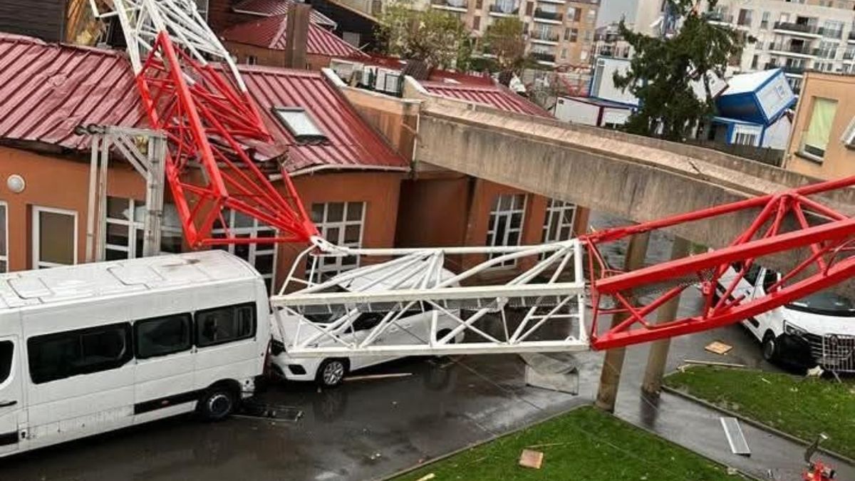 Un tornado devastador deja un muerto y varios heridos: las imágenes del caos