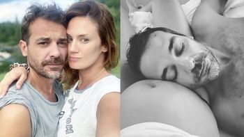 La foto más tierna de Pedro Alfonso sobre la panza de Paula Chaves: Mi todo
